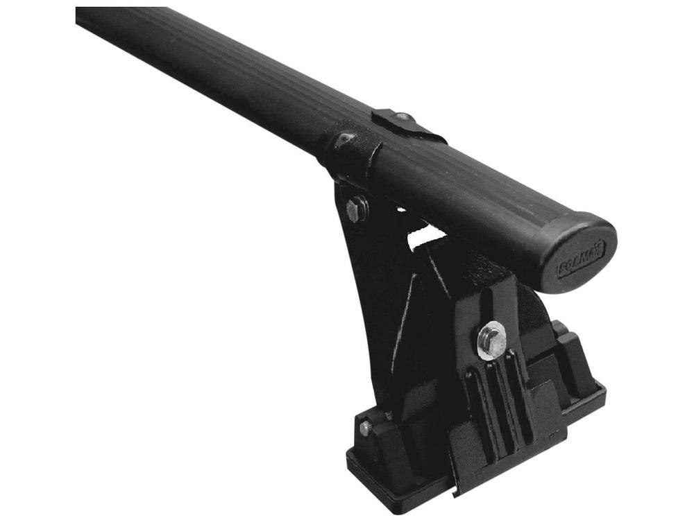 Rack para Carro Pegeot 306 Sedan 1998 até 2001 Eqmax Aço 110cm Preto - 3