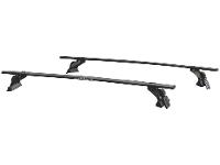 Rack para Carro Pegeot 306 Sedan 1998 até 2001 Eqmax Aço 110cm Preto - 1