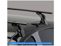 Rack para Carro Pegeot 306 Sedan 1998 até 2001 Eqmax Aço 110cm Preto - 2