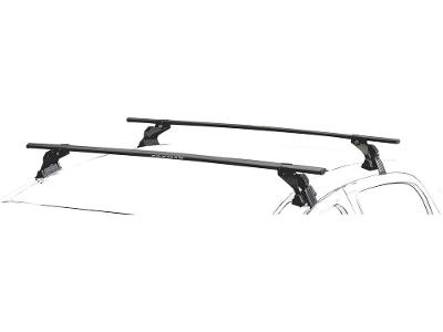 Rack para Carro Polo Hatch 2003 até 2014 Eqmax Aço 130cm Preto