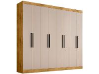 Guarda-roupa Casal 8 Portas 4 Gavetas - 1