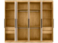 Guarda-roupa Casal 8 Portas 4 Gavetas - 7