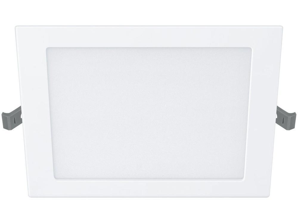 Plafon de Sobrepor Quadrado Branco - 1