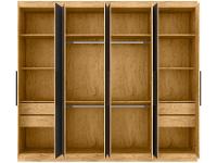 Guarda-roupa Casal 8 Portas 4 Gavetas - 7