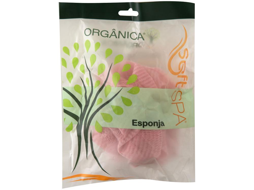 Esponja de Banho Orgânica SoftSpa Luxe Bath Sponge - 6