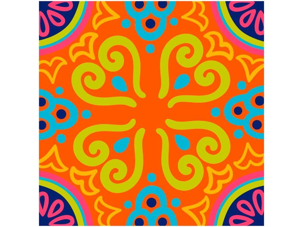 Adesivo de Azulejo Abstrato PVC Adesif N1905776 - 1