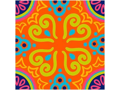 Adesivo de Azulejo Abstrato PVC Adesif N1905776