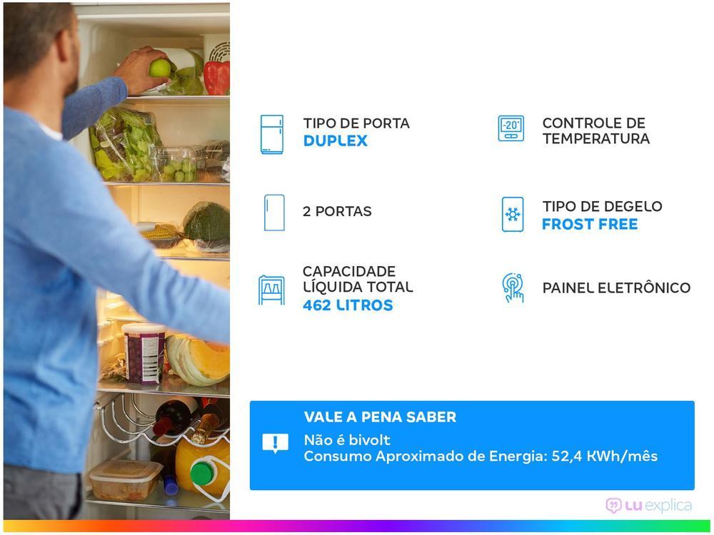 Geladeira/Refrigerador Brastemp Frost Free - 2