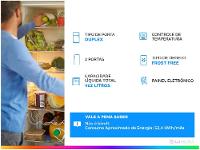 Geladeira/Refrigerador Brastemp Frost Free - 2