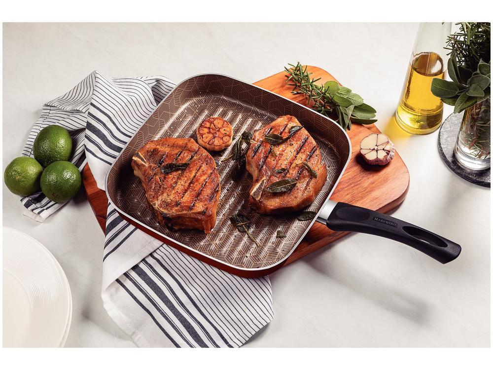 Bistequeira Tramontina Antiaderente de Alumínio - 2