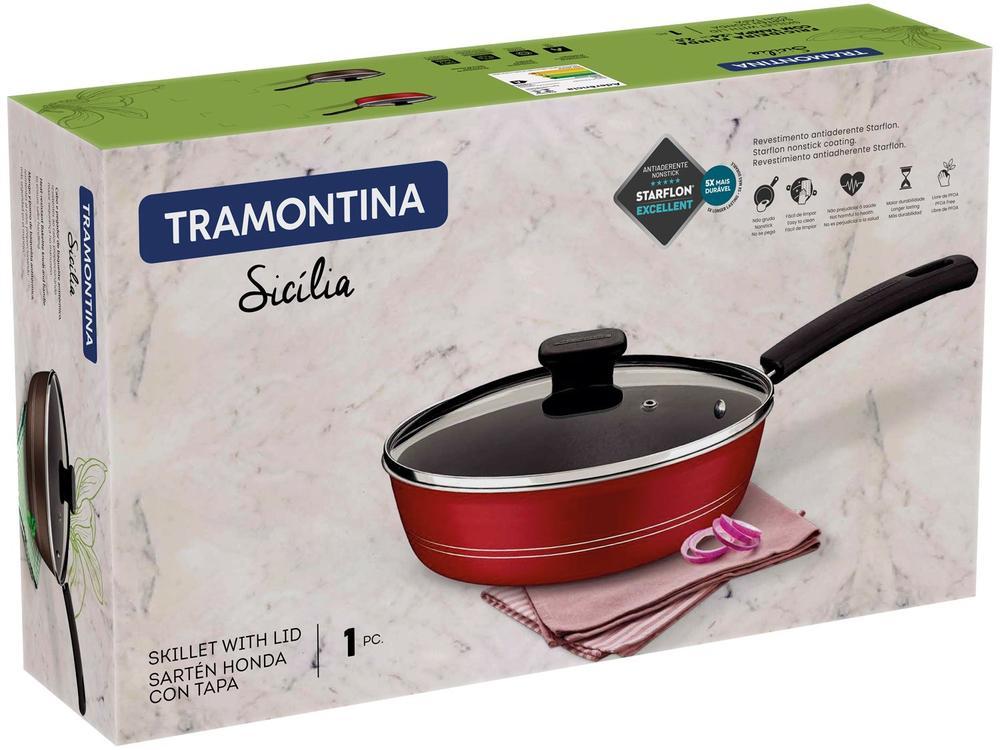 Frigideira Antiaderente Tramontina de Alumínio - 3