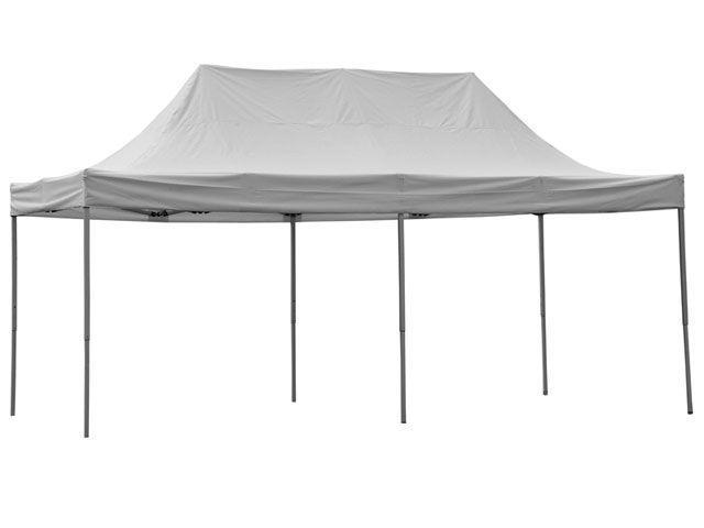 Gazebo Mor Poliéster Branco 6x3m - 2