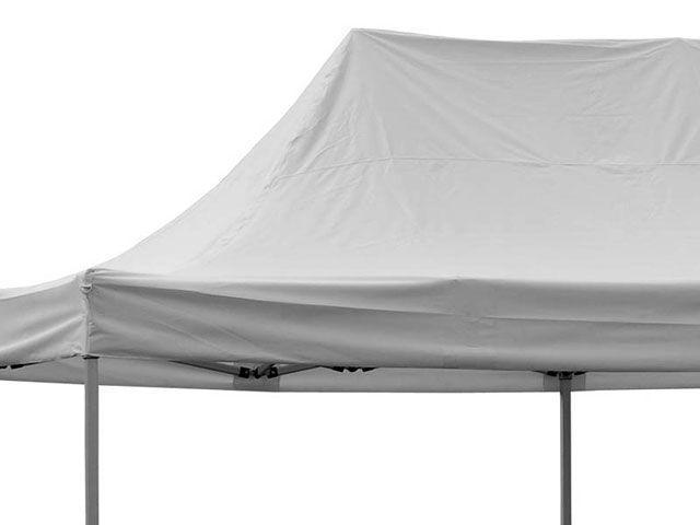 Gazebo Mor Poliéster Branco 6x3m - 3