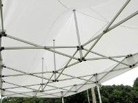 Gazebo Mor Poliéster Branco 6x3m - 4