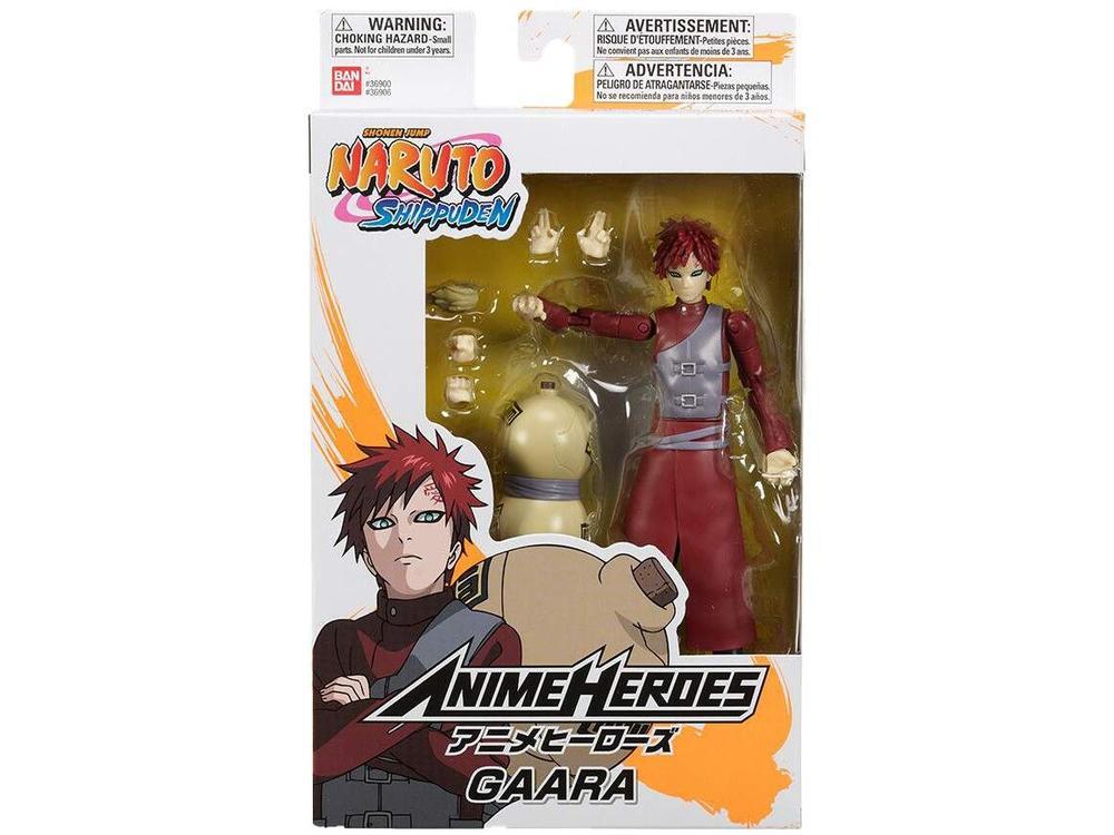 Boneco Gaara com Acessórios FUN - 5