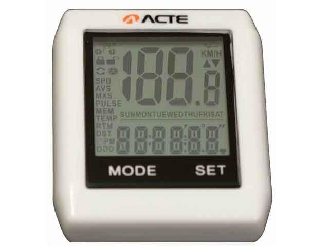 Ciclocomputador sem Fio Acte Sports A32 - 1