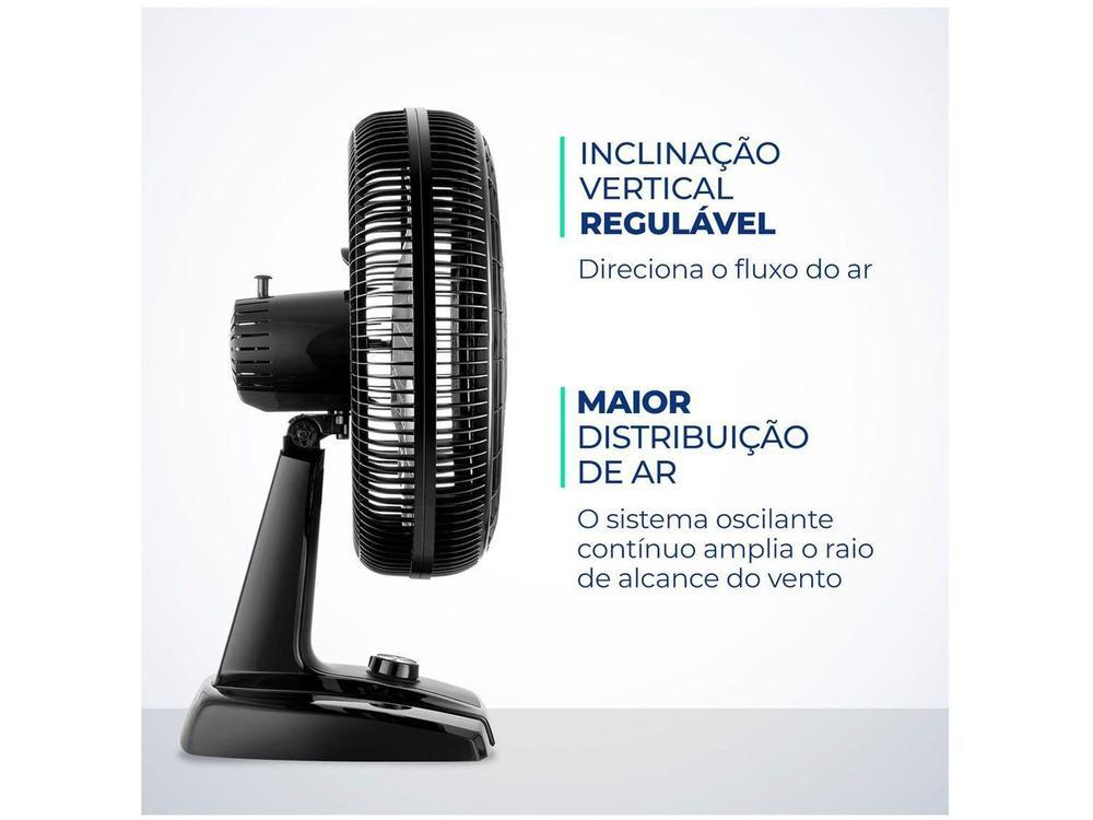 Ventilador de Mesa Mondial Turbo VT-40-NB - 14