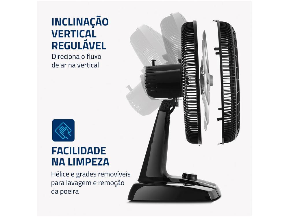 Ventilador de Mesa Mondial Turbo VT-40-NB - 4