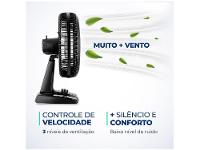 Ventilador de Mesa Mondial Turbo VT-40-NB - 13