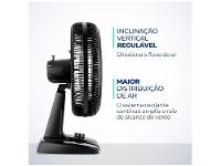 Ventilador de Mesa Mondial Turbo VT-40-NB - 14