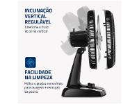 Ventilador de Mesa Mondial Turbo VT-40-NB