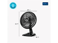 Ventilador de Mesa Mondial Turbo VT-40-NB - 17