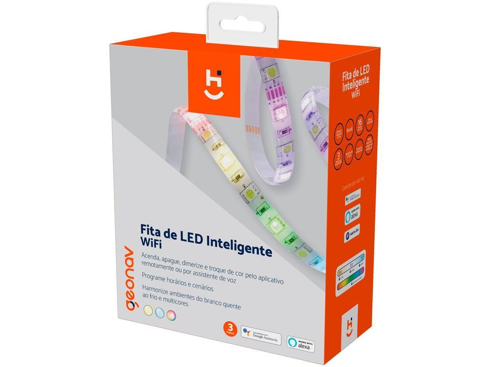 Fita de LED Inteligente Branca Geonav HILS3QF - 5