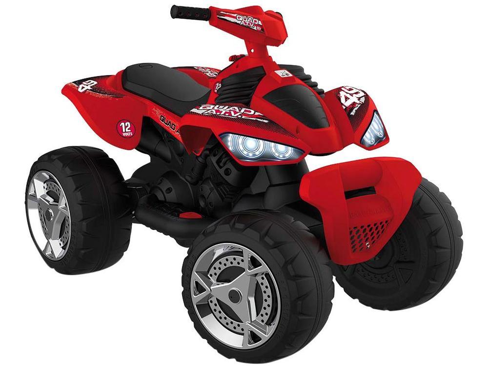Quadriciclo Infantil Elétrico Bandeirante 2765 - 10