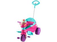 Triciclo Infantil Passeio e Pedal Velobaby - 1