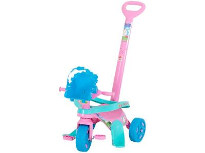 Triciclo Infantil Peppa Pig Passeio e Pedal