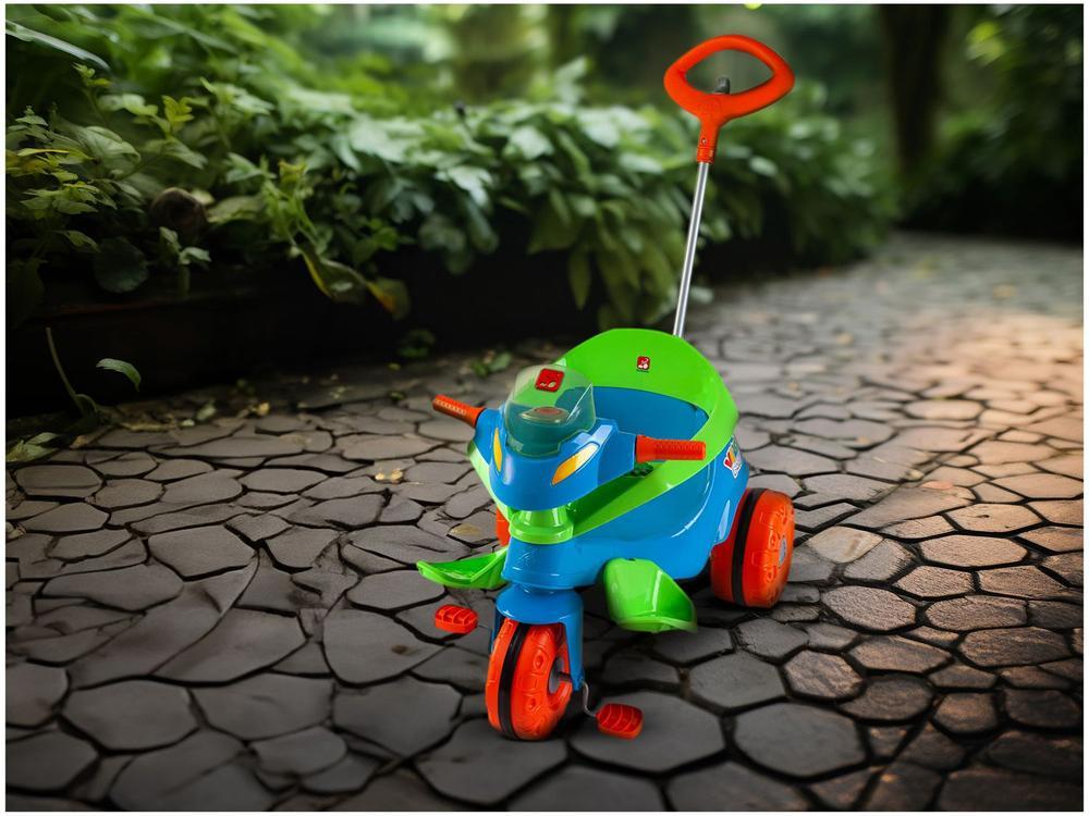 Triciclo Infantil Passeio e Pedal Velobaby - 2
