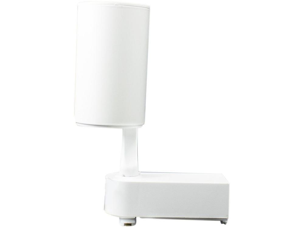 Spot de LED de Trilho de Sobrepor Redondo Branca - 3