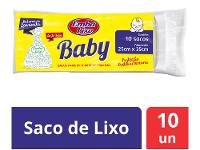 Saco de Lixo Branco Perfumado para Fralda - 2