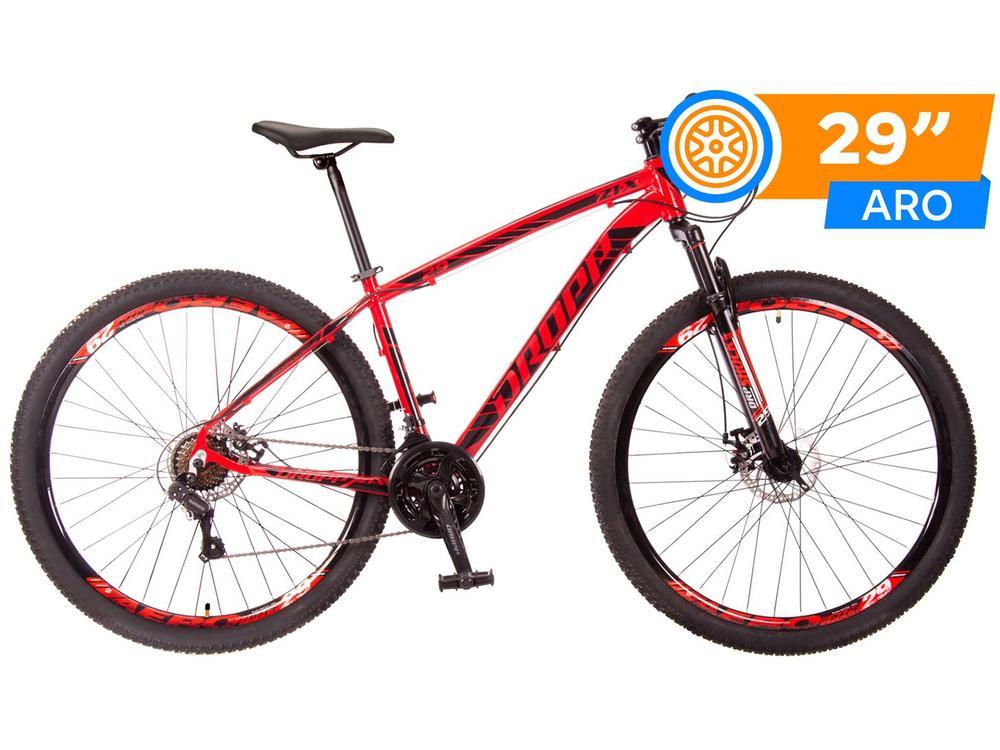 Bicicleta Aro 29 Dropp Z1-X Alumínio Freio a Disco - 2