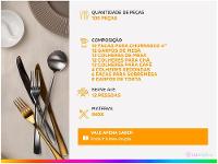 Faqueiro Tramontina Inox 100 Peças - 2