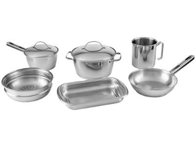 Jogo de Panelas Tramontina Inox 6 Peças 65660/283 Allegra