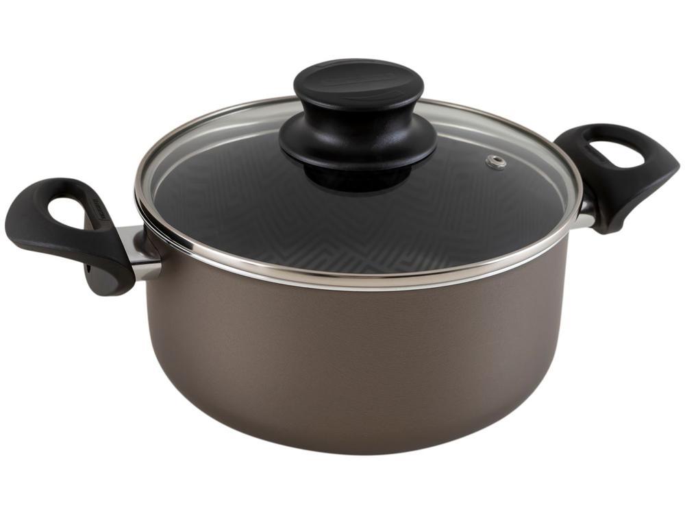 Jogo de Panelas Tramontina Antiaderente de Alumínio Grafite 4 Peças Paris 28599/621 - 3