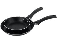 Conjunto de Frigideiras Antiaderente Multiflon Gourmet Preto 2 Peças - 2