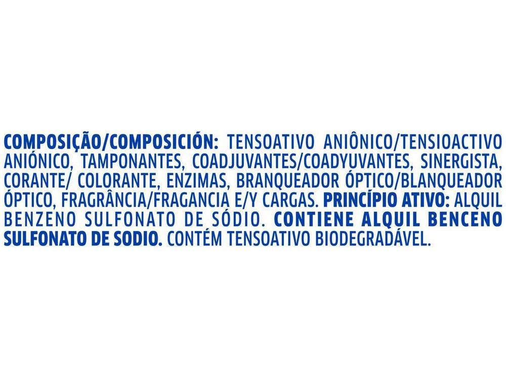 Sabão em Pó Brilhante Limpeza Total 1,6kg - 12