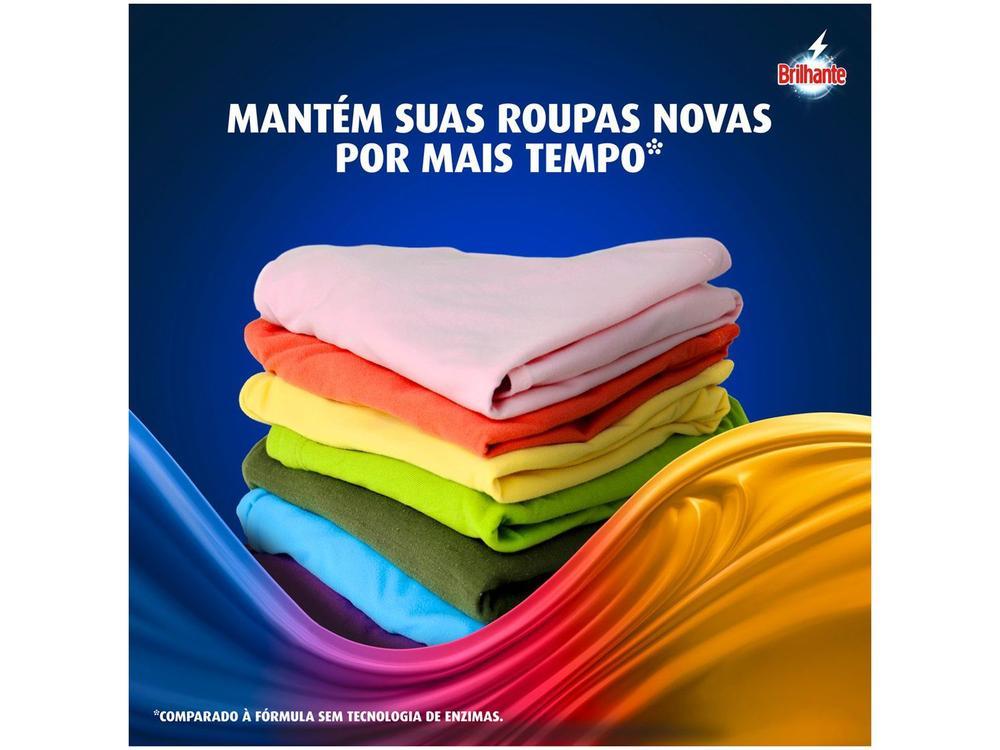 Sabão em Pó Brilhante Limpeza Total 1,6kg - 13