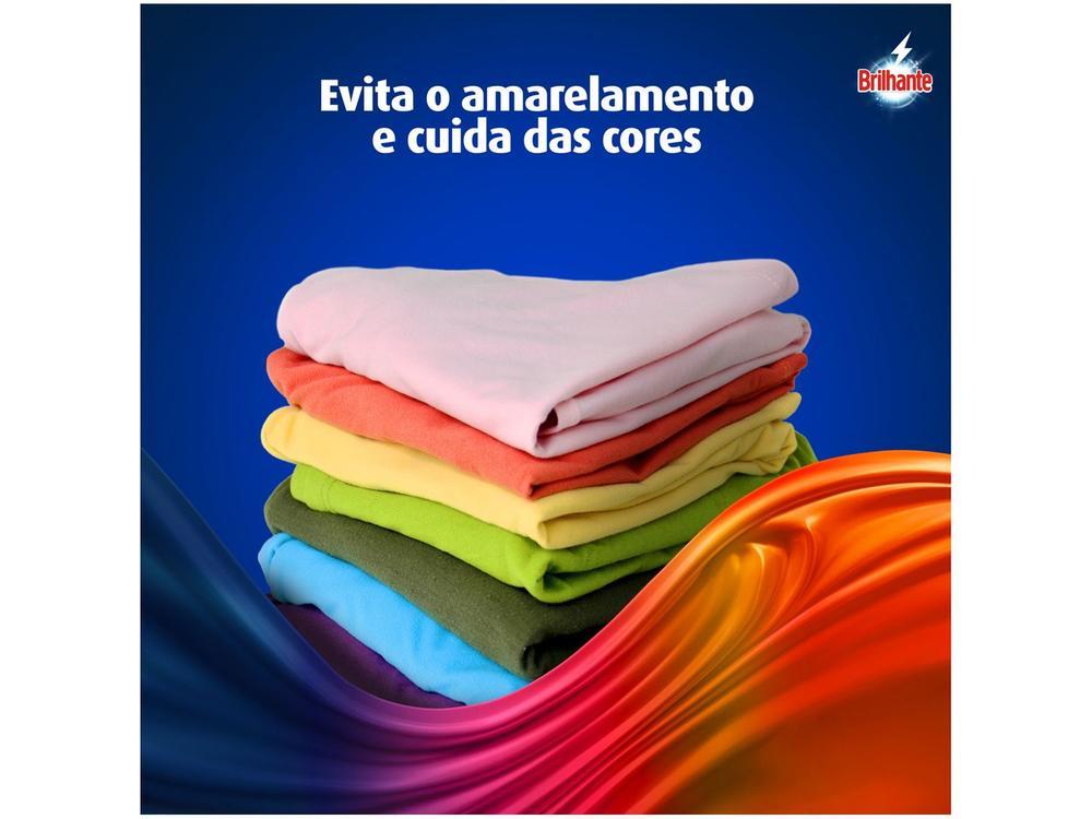 Sabão em Pó Brilhante Limpeza Total 1,6kg - 4