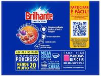 Sabão em Pó Brilhante Limpeza Total 1,6kg - 11