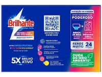 Sabão em Pó Brilhante Limpeza Total 1,6kg - 3