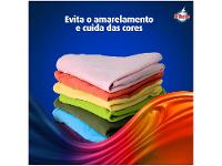 Sabão em Pó Brilhante Limpeza Total 1,6kg