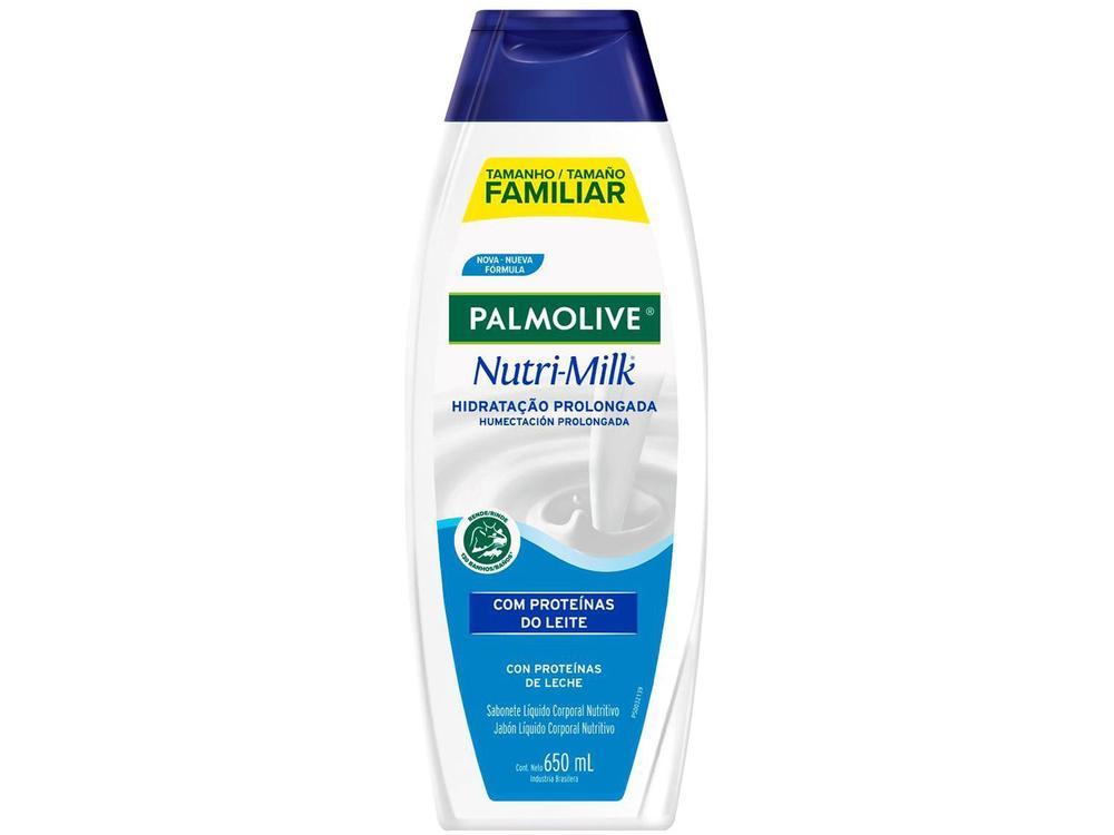 Sabonete Líquido para o Corpo Palmolive Nutri-Milk 650ml - 1