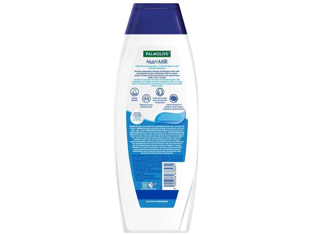 Sabonete Líquido para o Corpo Palmolive Nutri-Milk 650ml - 3