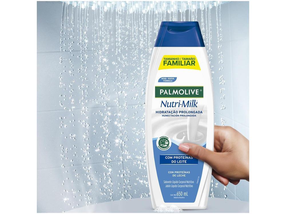 Sabonete Líquido para o Corpo Palmolive Nutri-Milk 650ml - 4