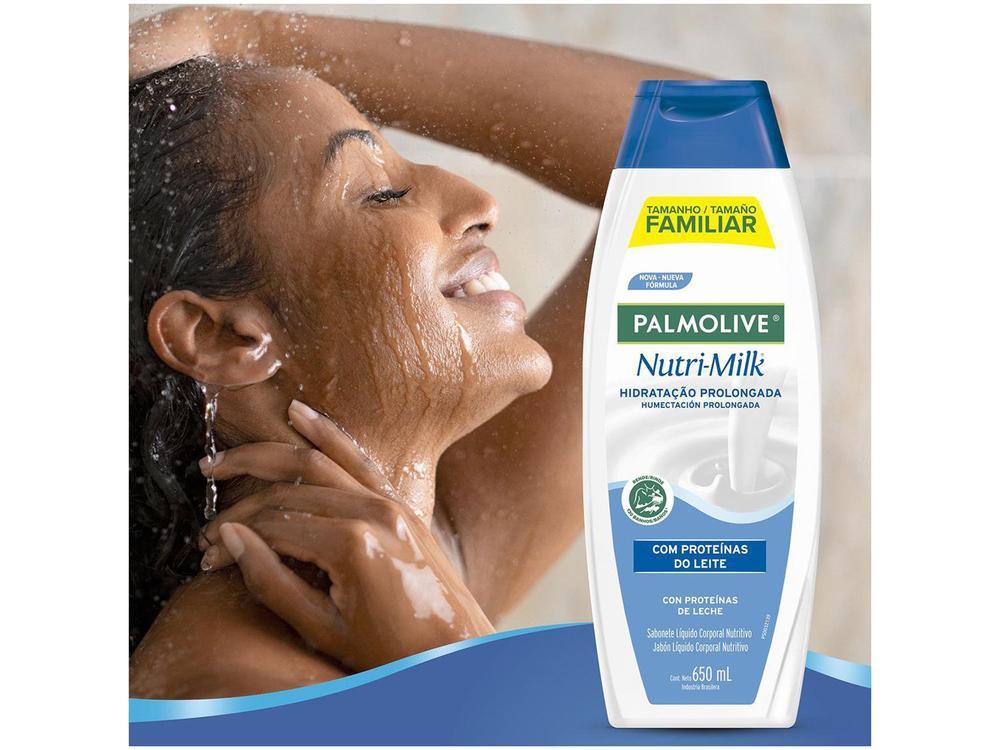 Sabonete Líquido para o Corpo Palmolive Nutri-Milk 650ml - 8