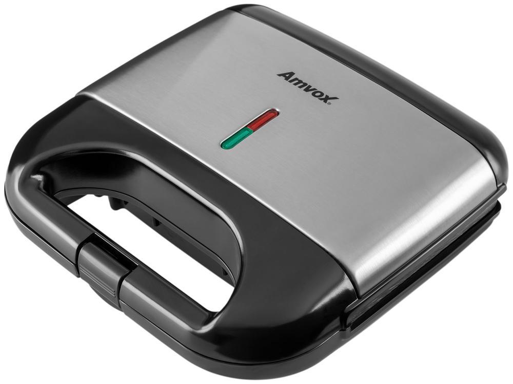 Sanduicheira Amvox AMS 500 Preta 750W - 3