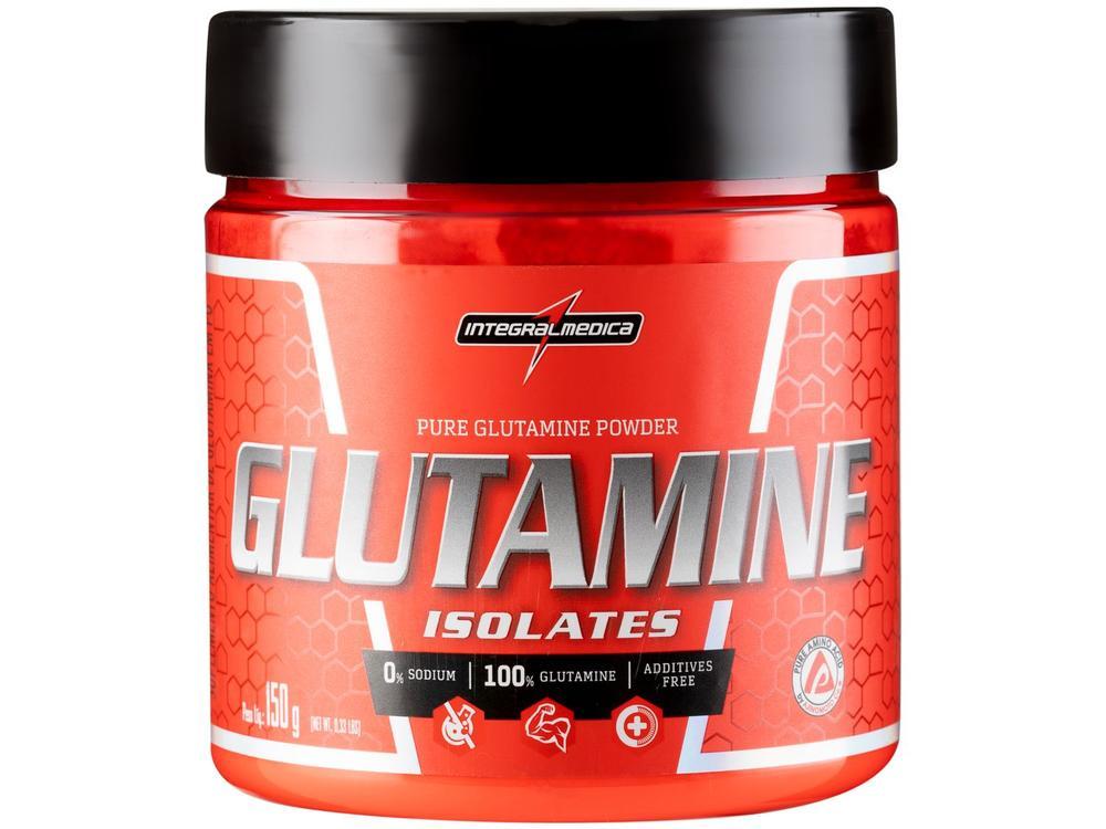 Glutamina Integralmédica Isolates em Pó 150g - 3